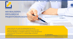 Desktop Screenshot of eurogrant.de