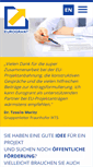 Mobile Screenshot of eurogrant.de